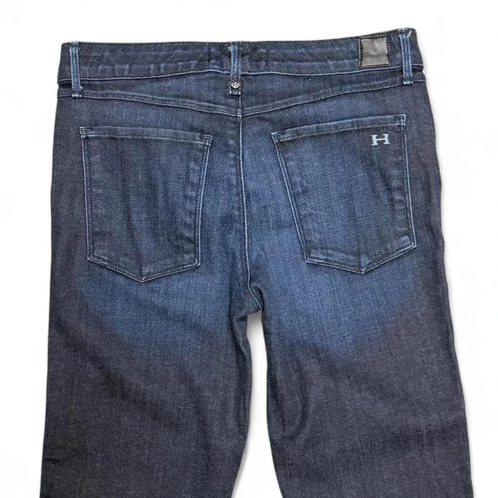Habitual dark wash low rise skinny leg jeans - size 26